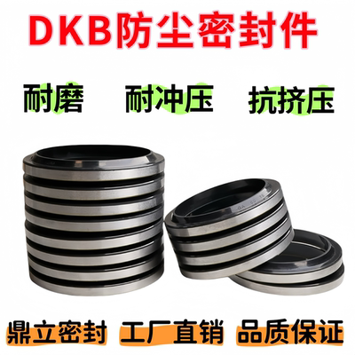 DKB外铁壳防尘油封内径14/18/19/20/22/25/28/30/32/34/36/38/40