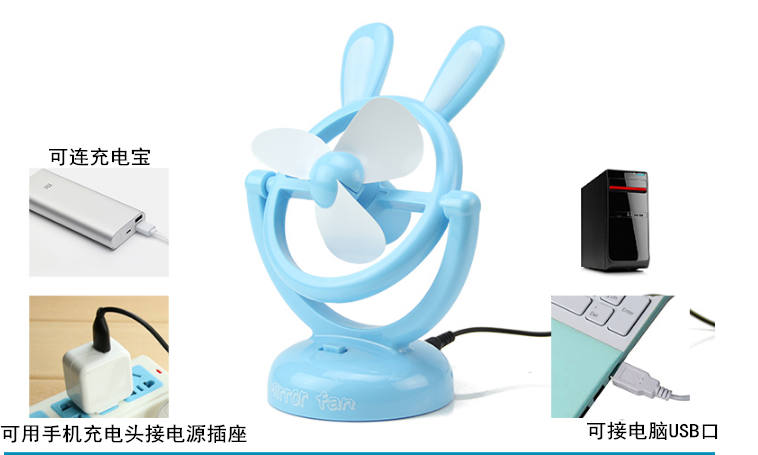 Ventilateur USB - Ref 401114 Image 3