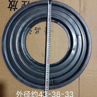 铸铁炉圈盖暖气炉土灶台柴火炉配套封炉盖子圆形炉灶锅圈生铁加厚