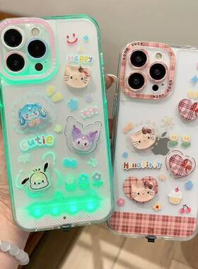 超好看iPhone17Pro透明防摔壳