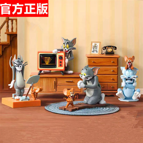52TOYS猫和老鼠难舍难分系列盲盒