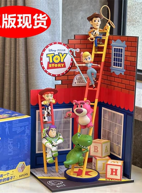 正版52toys玩具总动员大爬梯盲盒