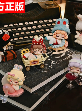 正版DODO RARA人生主角盲盒手办潮玩可爱公仔玩偶女生礼物摆件2代