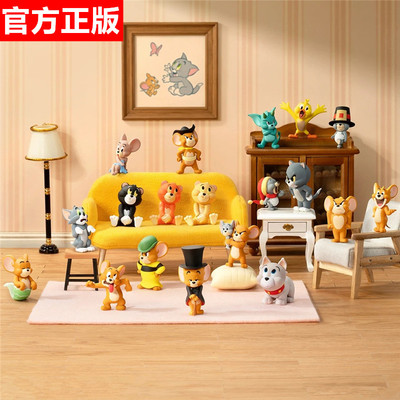 猫和老鼠Minime系列2盲盒萌粒