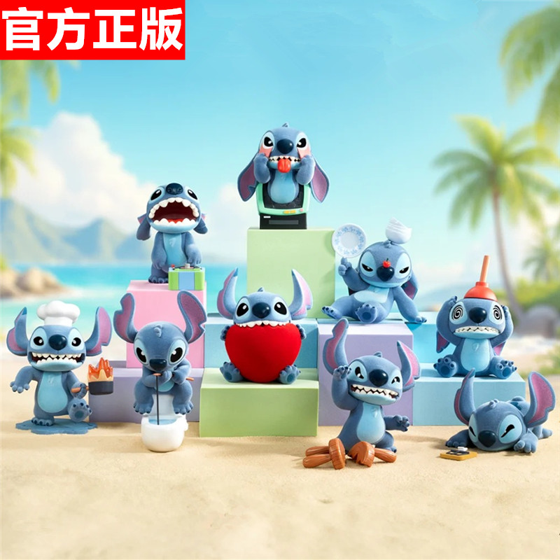 52TOYS史迪奇超级破坏王系列盲盒