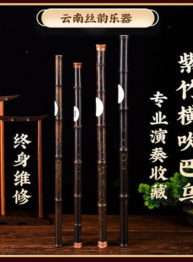 紫竹横吹巴乌云南民族巴乌传统