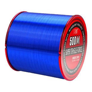 德国进口500米海杆鱼线主线钓鱼尼龙线超强拉力子线海竿抛竿路亚