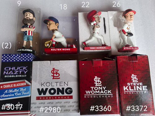 美职棒大联盟人物摆件手办玩具摇头娃娃bobblehead