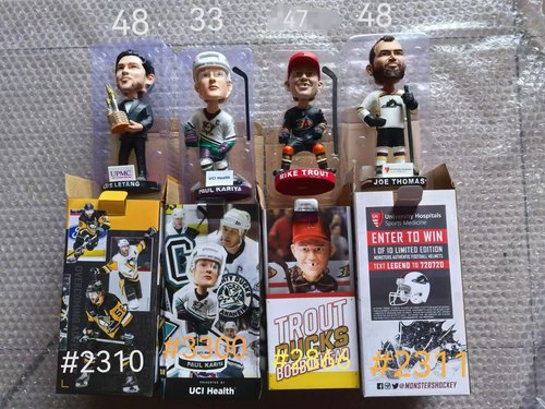 NHL国家冰球联盟球星摇头手办Bobbleheads