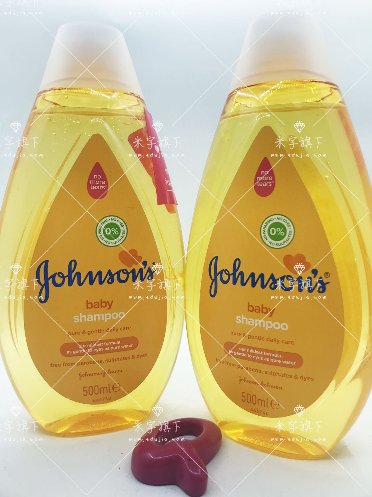 强生婴儿新版英国不涩眼睛洗发水