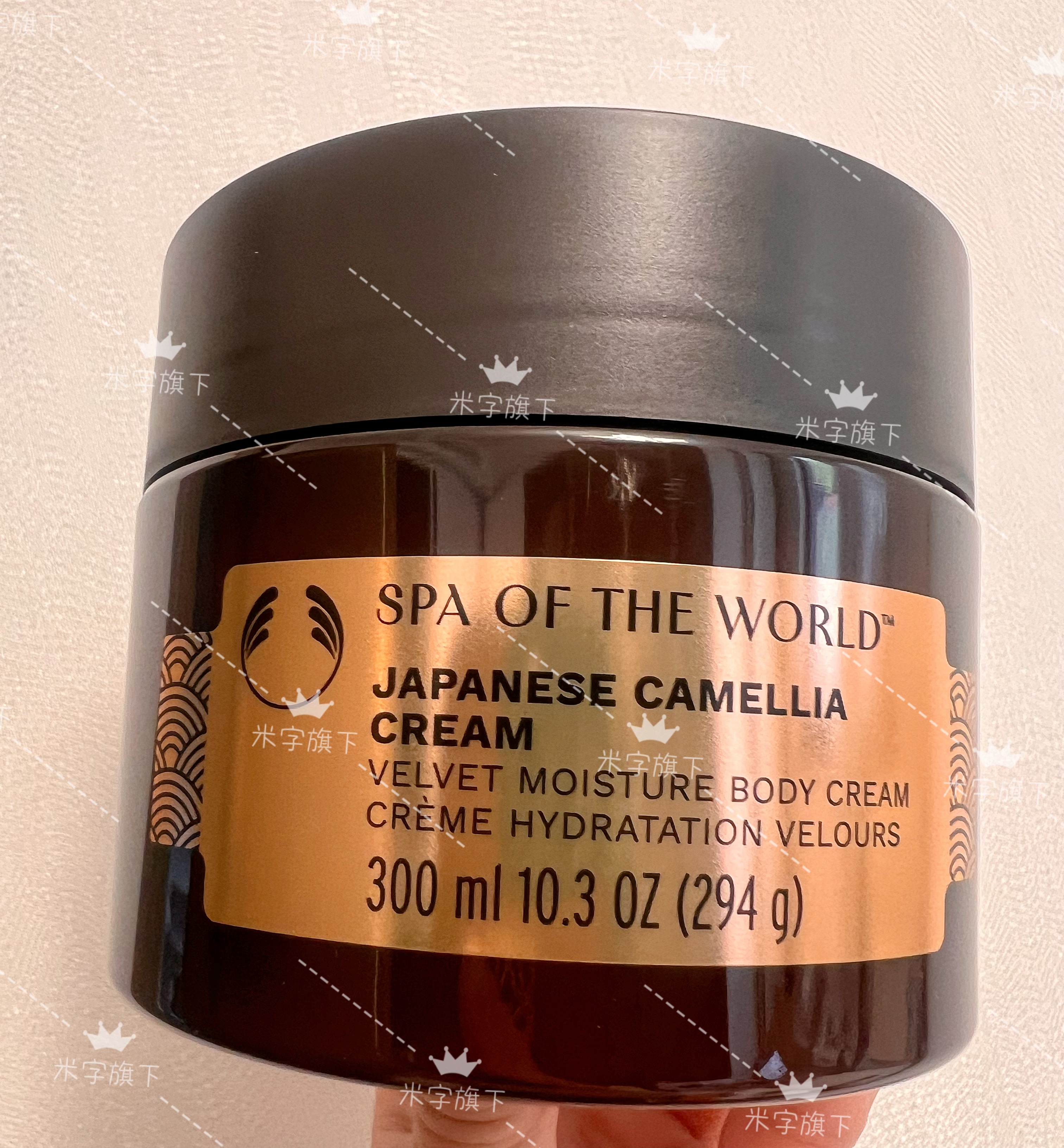 THEBODYSHOP美体小铺日本山茶花身体滋养霜黄油300ML精华润肤乳