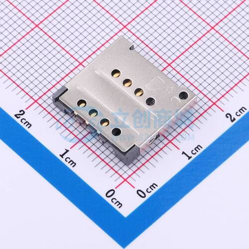 SIM卡连接器 C7022-03 SMD 电子元件BOM可配单