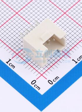 线对板针座 X2026WV-2x04D-46SN 插件,P=2mm 2x4P电子元件BOM可配