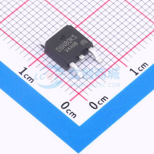 场效应管(MOSFET) STD6N80K5-VB TO-252 电子元件BOM可配单