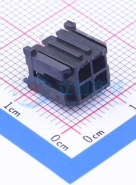 线对板针座 C3030WV-2x2P 插件,P=3mm 2x2P电子元件BOM可配单