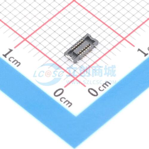板对板与背板连接器 GY071S012 SMD,P=0.4mm 12P立贴电子元件BOM