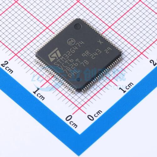 单片机(MCU/MPU/SOC) STM32G474VCT6 LQFP-100(14x14) 电子元件BO