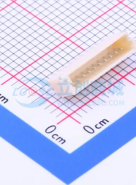 线对板针座 SM10B-SRSS-TB(LF)(SN) SMD,P=1mm,卧贴 1x10P电子元
