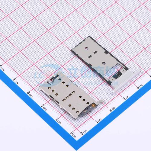SIM卡连接器 XDSM-1035-08-KT SMD 卡托式电子元件BOM可配单