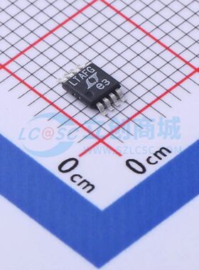 RMS-DC转换器 LTC1968IMS8#PBF MSOP-8 电子元件BOM可配单