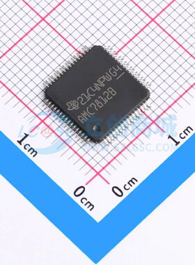 ADC/DAC-专用型 AMC7812BSPAPR HTQFP-64(10x10) 电子元件BOM可配