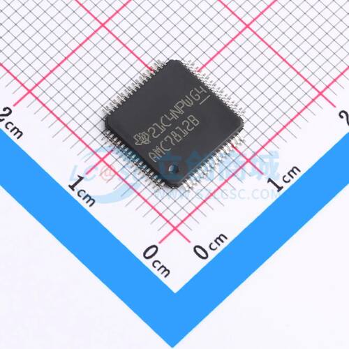 ADC/DAC-专用型 AMC7812BSPAPR HTQFP-64(10x10) 电子元件BOM可配