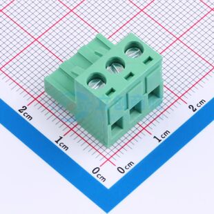 插拔式接线端子 WJ2EDGK-5.08-03P-14-00A P=5.08mm 公插头 1x3P