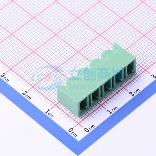 插拔式接线端子 DB1EVC-5.08-5P-GN 插件,P=5.08mm 1x5P电子元件B