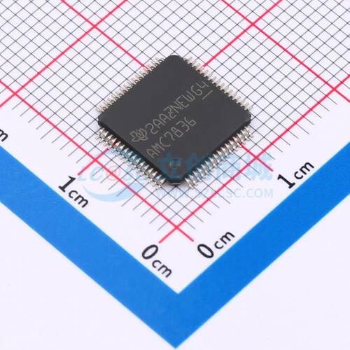 ADC/DAC-专用型 AMC7836IPAPR HTQFP-64(10x10) 电子元件BOM可配