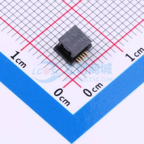 板对板与背板连接器 BB0500100M-0102C-001 SMD,P=0.5mm 10P电子