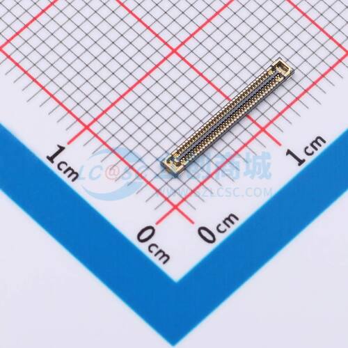 板对板与背板连接器 HYCW59F-BTB2X34-6-055B SMD,P=0.3mm 68P电