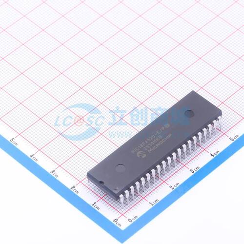 单片机(MCU/MPU/SOC) PIC18F4520-E/P PDIP-40 电子元件BOM可配单