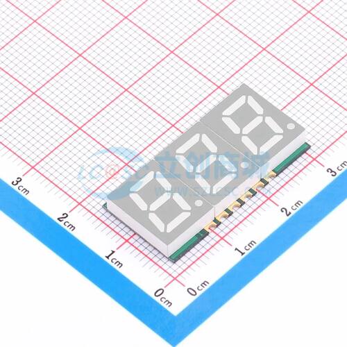 LED数码管 GS3930CB-G SMD,29.4x15mm 电子元件BOM可配单