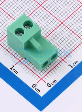 插拔式接线端子 MXHT396K-3.96-02P-GN01-Cu-S-A P=3.96mm 插头 1