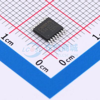 ADC/DAC-专用型 CS5341-CZZ TSSOP-16 电子元件BOM可配单