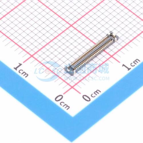 板对板与背板连接器 BM23PF0.8-54DS-0.35V(51) SMD,P=0.35mm 54P