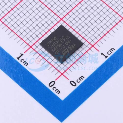 单片机(MCU/MPU/SOC) STM32F103C6U6A QFN-48-EP(7x7) 电子元件BO