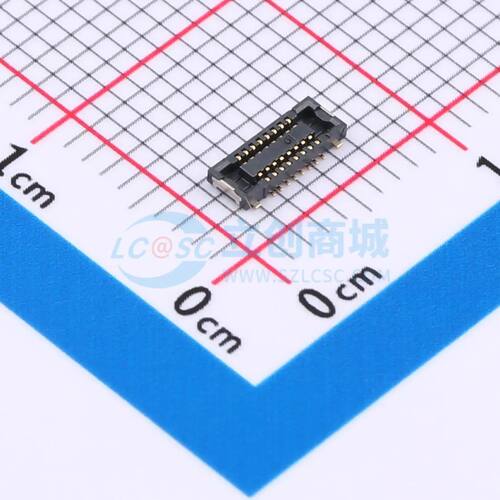 （5个）板对板与背板连接器 GT-B0401FSV08-16B1101 P=0.4mm 16P