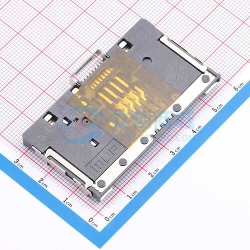 SIM卡连接器 C8610-02 SMD 电子元件BOM可配单