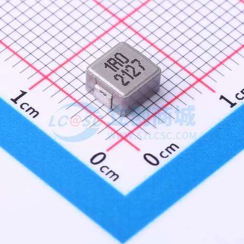 （10个）贴片电感 MDA5030-1R0M SMD,5.7x5.2mm 1uH±20%电子元件