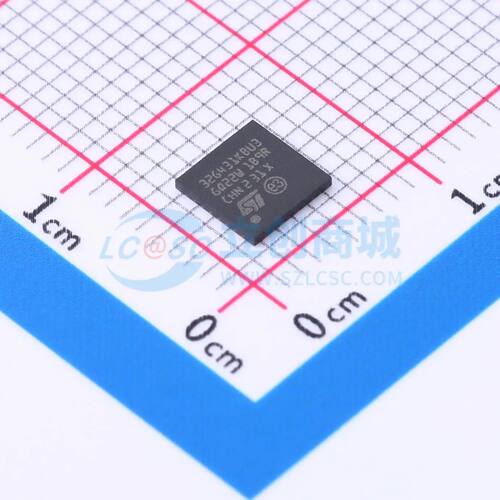 单片机(MCU/MPU/SOC) STM32G431KBU3 UFQFPN-32(5x5) 电子元件BOM