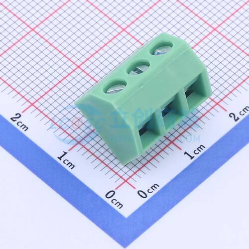 螺钉式接线端子 KF127S-5.0-3P 插件,P=5mm 1x3P电子元件BOM可配