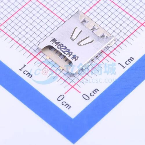 SIM卡连接器 01042240810 SMD 拔插式电子元件BOM可配单