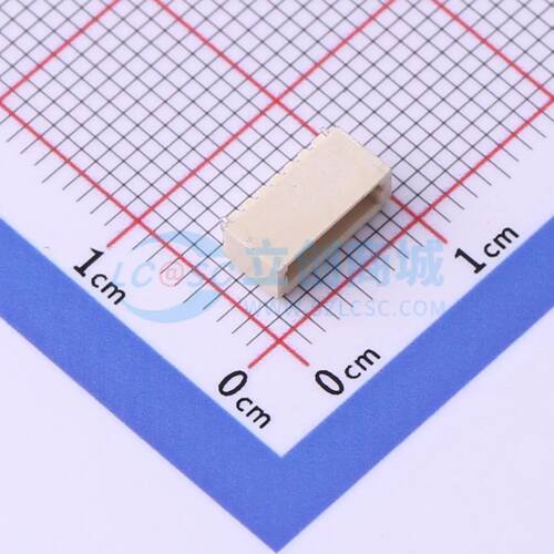 线对板针座 WAFER-SH1.0-6PWB SMD,P=1mm,卧贴 1x6P电子元件BOM可