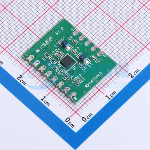 触摸芯片 MC12GPCB SMD,23x18mm 电子元件BOM可配单