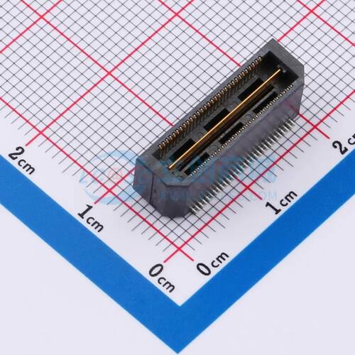板对板与背板连接器 QTH-030-02-L-D-A SMD,P=0.5mm 60P立贴电子