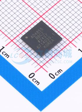 ADC/DAC-专用型 AD4855BBCZ BGA-64(7x7) 电子元件BOM可配单