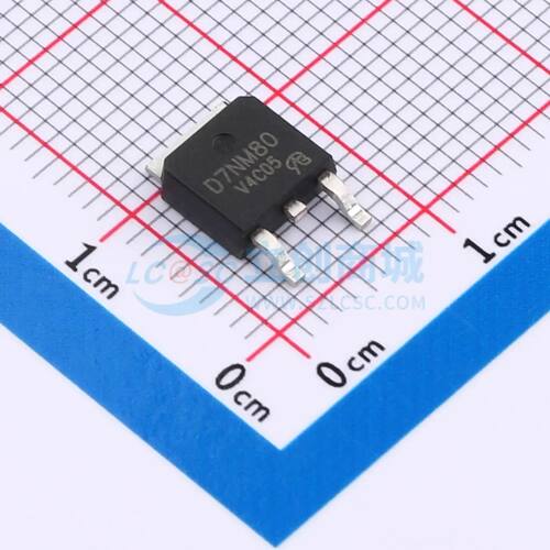场效应管(MOSFET) STD7NM80-VB TO-252 电子元件BOM可配单