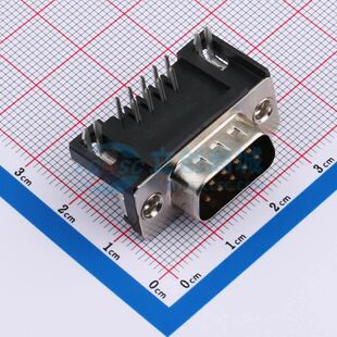 D-Sub/VGA连接器 X0309WT17B1H 弯插 9P电子元件BOM可配单