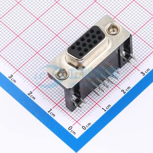 D-Sub/VGA连接器 1731130133 弯插 15P电子元件BOM可配单